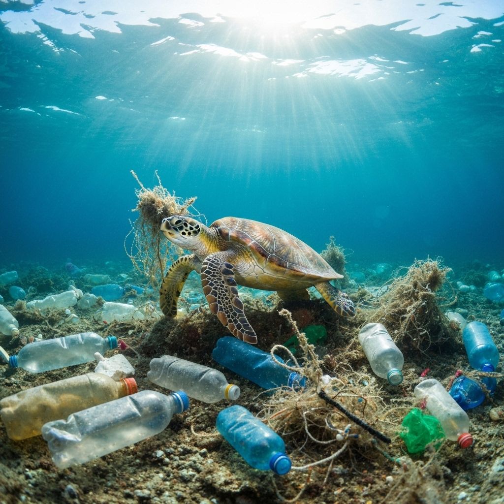 Can we win the battle against plastic ocean pollution?