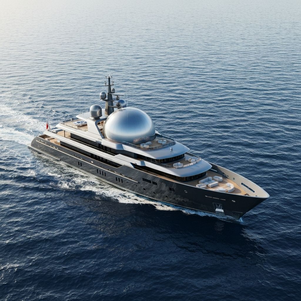 Navigating the Waves of Connectivity: How Satellite Internet is Transforming Life for Yacht Crew